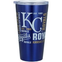 Kansas City Royals 16oz Spirit Stainless Steel Tumbler - MLB - £15.49 GBP