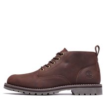 Timberland Men&#39;s Redwood Falls Waterproof Chukka Boots, Dark Brown Full ... - £141.78 GBP+