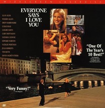 Everyone Says I Love You Laserdisc Ltbx Drew Barrymore Julia Roberts Tested - £7.95 GBP