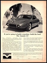 1969 Magazine Car Print Ad - AMANTE GT A7 - $7.99 CAD