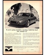 1969 Magazine Car Print Ad - AMANTE GT A7 - €4,88 EUR 1969 Magazine Car Print Ad - AMANTE GT A7 - €4,88 EUR