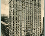 Empire Building New York NY NYC 1907 DB Postcard I1 - £5.56 GBP