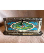 VTG 1920 Artstyle Chocolates Tin Featuring Hand Fan and Classic Couple S... - $17.37