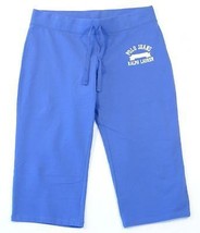 Polo Jeans Co. Ralph Lauren Blue 3/4 Length Cropped Pants Capri Women&#39;s  NWT - £43.01 GBP