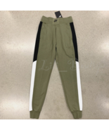 NWT Nike Air CV8573-222 Women Sportswear Fleece Jogger Pants Black Grey ... - £31.21 GBP
