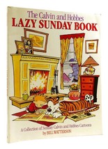 Bill Watterson The Calvin And Hobbes Lazy Sunday Book 1st Edition 25th Printing - £38.17 GBP