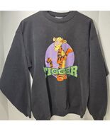 Vtg Tigger Pooh Sweatshirt 90s Hanes Heavyweight USA Made Men L Disney G... - €21,08 EUR