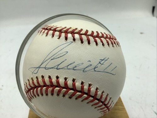 MLB - 1990'S - Official Ball National League- Leonard S. Coleman UNKNOWN AUTOGRA Item image 7