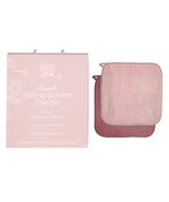 Lily Eden 6 PCS Make up Remover Towel Set - Eco-Friendly Reusable - PINK - $240.54 MXN