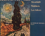 Beethoven Piano Sonatas: Moonlight Les Adieux Waldstein - $49.99