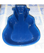 Nantucket Blue Ceramic Snowman Dishwasher, Oven, Microwave Safe 7.5&quot; Bak... - $3.56