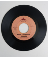 Rock 45 Climax - Precious And Few / Park Preserve On Carousel 45 RPM 7&quot; - $3.87