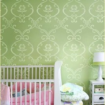 Stencil pattern Simple Rhyme - Reusable stencils  for DIY nursery kids room deco - £33.97 GBP