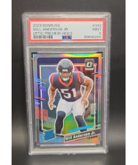 2023 DONRUSS Will Anderson JR Optic Preview Holo #342 PSA MINT 9 - $66.87 CAD