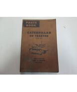Caterpillar D9 Tractor Power Shift Parts Book Manual 34A1 TO 34A793 WEAR... - €17,94 EUR