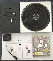 Dj Hero Ps3 Set (TESTED- All Parts Working) Receiver + Turntable + Game - £37.70 GBP