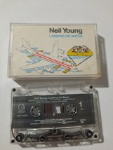 Neil Young - Landing On Water 1986  Cassette TESTED Geffen M5G 24109 - £10.11 GBP