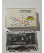 Neil Young - Landing On Water 1986  Cassette TESTED Geffen M5G 24109 - £9.93 GBP