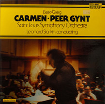 Georges Bizet / Edvard Grieg, Saint Louis Symphony Orchestra, Leonard Slatkin - - £9.66 GBP