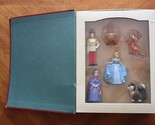 Disney Storybook Ornament Set Cinderella Christmas Collection 6 Piece Lot - $40.00