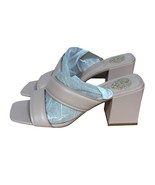 Vince Camuto Jinani Asymmetrical Block-Heel City Sandals Pale Peony Size... - $39.60