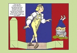 Alice in Wonderland: Father William Stands on his Head 20 x 30 Poster - £20.69 GBP