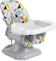 Fisher-Price Baby to Toddler High Chair SpaceSaver Portable Dining Seat ... - £62.08 GBP