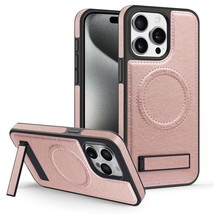 eprodeallsaperecommen For iPhone 15 (Color: ROSEGOLD) Trendy Leather Fli... - $836.54 MXN
