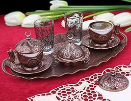 LaModaHome Espresso Coffee Cups Set, Turkish Arabic Greek Coffee Set, Coffee Cup - £39.61 GBP