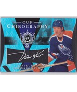 07-08 Upper Deck The Cup Chirography Jari Kurri Serial  #38/50 - €60,29 EUR