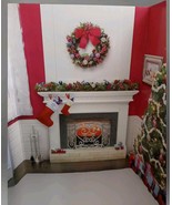 American Girl Doll Cozy Christmas Scene Backdrop Holiday Background **Re... - $166.85 CAD