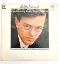 Philippe Entrmont Saint Saens Piano Concerto 1960s Vinyl Record 12&quot; VRE2 - £7.86 GBP
