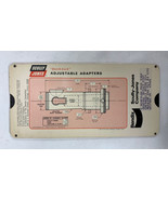 BENDIX Scully -Jones - Quick Lock Adjustable Adapters  CALCULATOR Slide ... - $20.13 CAD