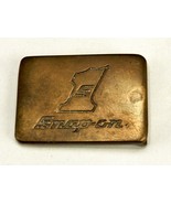 Snap-On Tools Belt Buckle, 2&quot; x 1.5&quot;, SPP-556, Vintage Brass, JWL-017 - $33.44 CAD