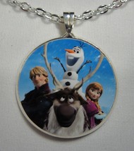 Frozen Bezel Necklace 47 - £10.27 GBP