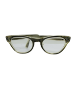 Vintage Womens Eye Glass Frames Rhinestones Plastic Prescription Monique... - $950.83 MXN