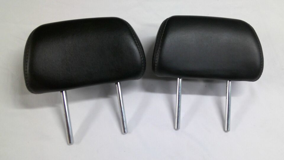 09 - 14 NISSAN MAXIMA REAR HEADREST HEAD REST SET LEATHER OEM FREE SHIPP... - $61.00