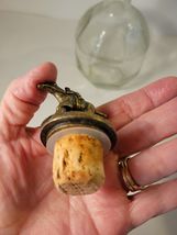 Empty Blanton's Bourbon Bottle with Horse/Jockey Attached to Cork Stopper image 4