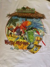 Vintage 1996 Margaritaville Flip Flop T-Shirt Mens XL Jimmy Buffet - £23.33 GBP