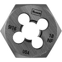 Hanson 6849 9/16-18&quot; 1-7/16&quot; Nf Sh Die for Tap Die Extraction - $21.82