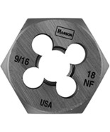 Hanson 6849 9/16-18&quot; 1-7/16&quot; Nf Sh Die for Tap Die Extraction - $29.93 CAD