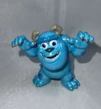 Disney Metalfigs Collectable Figures Toy Rare Figurine Monsters Inc. Sulley.Used - £5.96 GBP