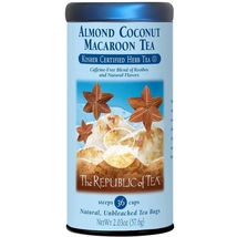 The Republic of Tea - Almond Coconut Macaroon Kosher Certified Red Tea - £13.86 GBP+