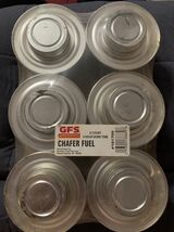 Wick Chafing Dish Fuel Can Chafer Food Buffet Warmer  Case(6) Cans Bulk ... - $19.68