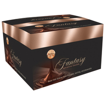 FANTASY APHRODISIAC PERFORMANCE CHOCOLATE FOR HIM 24 PC DISPLAY  - $137.99