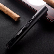 HONEST Metal Torch Windproof Lighter Refillable Pen Lighter Jet Flame Bu... - $243.25 MXN