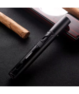 HONEST Metal Torch Windproof Lighter Refillable Pen Lighter Jet Flame Bu... - $18.42 CAD