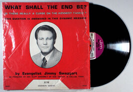 Jimmy Swaggart - What Shall the End Be? (1969) Vinyl LP • Sermon - $240.05 MXN