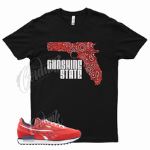 Black GUNSHINE T Shirt for Puma Future Rider Red Bandana Pattern - £20.09 GBP+