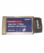 Symbol Laptop/Notebook Wireless Network PCMCIA Card 802.11b 2.4GHz LA412... - $137.18 CAD